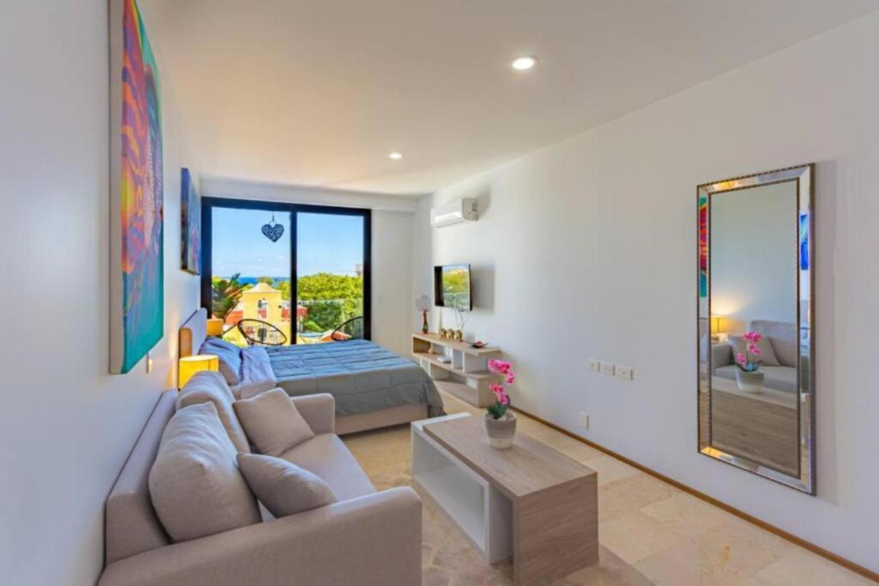 Luxury Studios On The 5Th Avenue Ocean View Rooftop I By Yeah Playa del Carmen Extérieur photo