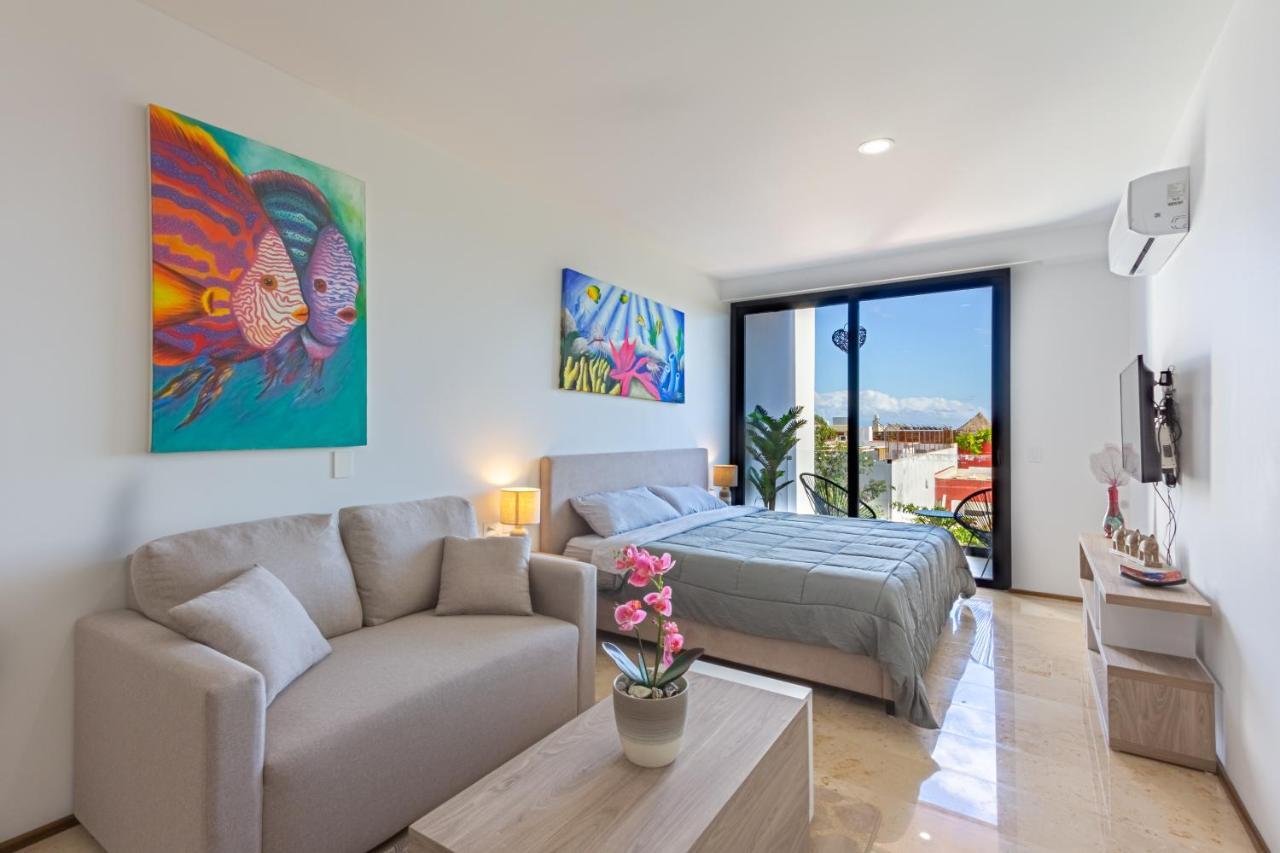 Luxury Studios On The 5Th Avenue Ocean View Rooftop I By Yeah Playa del Carmen Extérieur photo