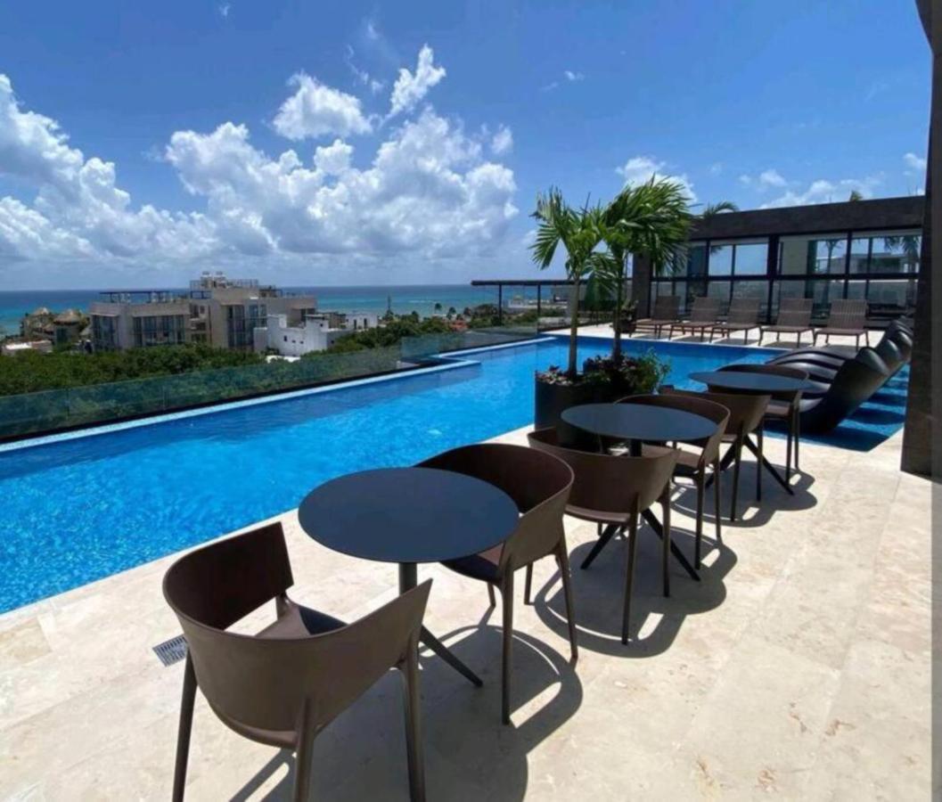 Luxury Studios On The 5Th Avenue Ocean View Rooftop I By Yeah Playa del Carmen Extérieur photo