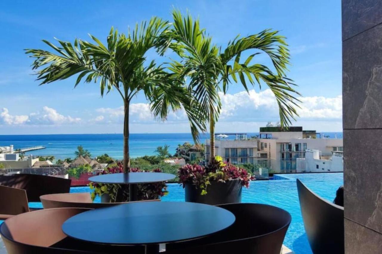 Luxury Studios On The 5Th Avenue Ocean View Rooftop I By Yeah Playa del Carmen Extérieur photo