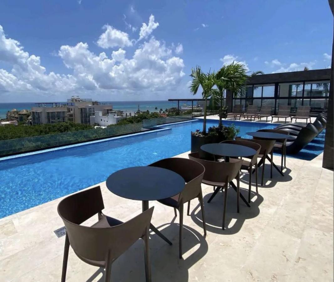 Luxury Studios On The 5Th Avenue Ocean View Rooftop I By Yeah Playa del Carmen Extérieur photo