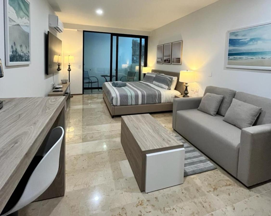 Luxury Studios On The 5Th Avenue Ocean View Rooftop I By Yeah Playa del Carmen Extérieur photo