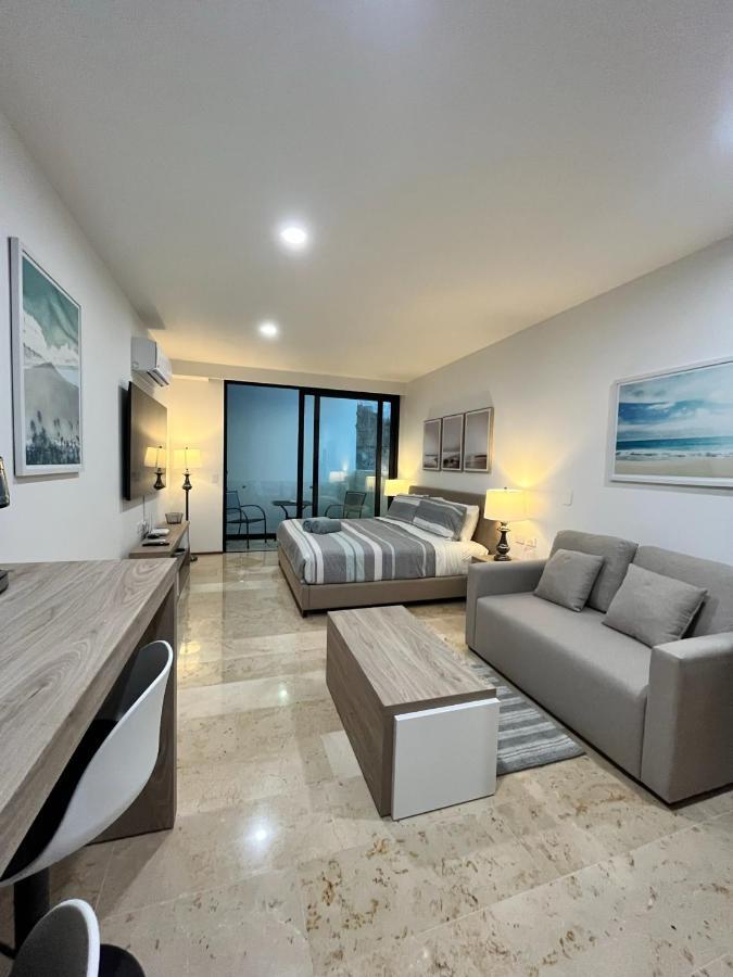 Luxury Studios On The 5Th Avenue Ocean View Rooftop I By Yeah Playa del Carmen Extérieur photo
