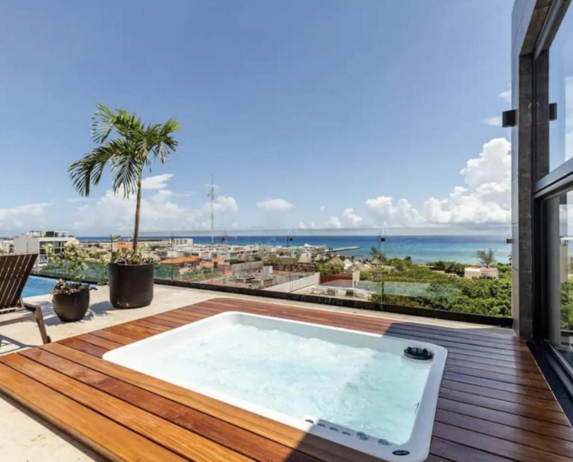 Luxury Studios On The 5Th Avenue Ocean View Rooftop I By Yeah Playa del Carmen Extérieur photo