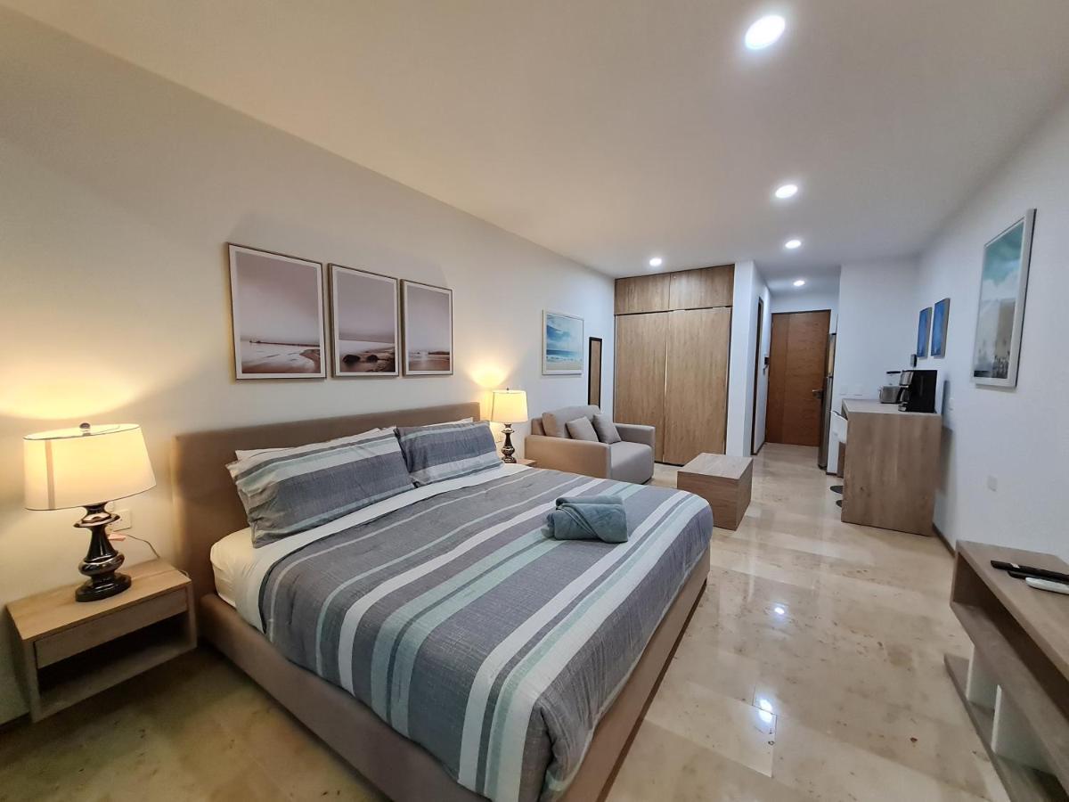 Luxury Studios On The 5Th Avenue Ocean View Rooftop I By Yeah Playa del Carmen Extérieur photo